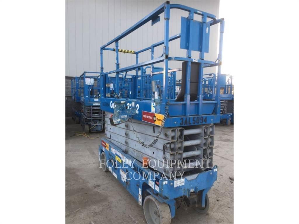 Genie GS3232O Škaraste platforme