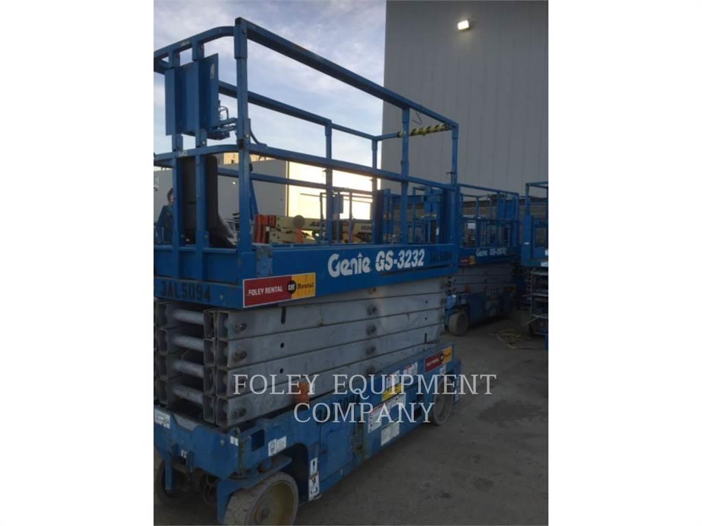 Genie GS3232O Škaraste platforme