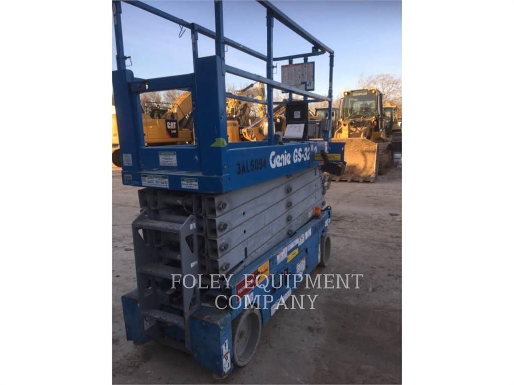 Genie GS3232O Škaraste platforme