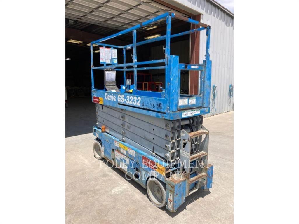 Genie GS3232O Škaraste platforme