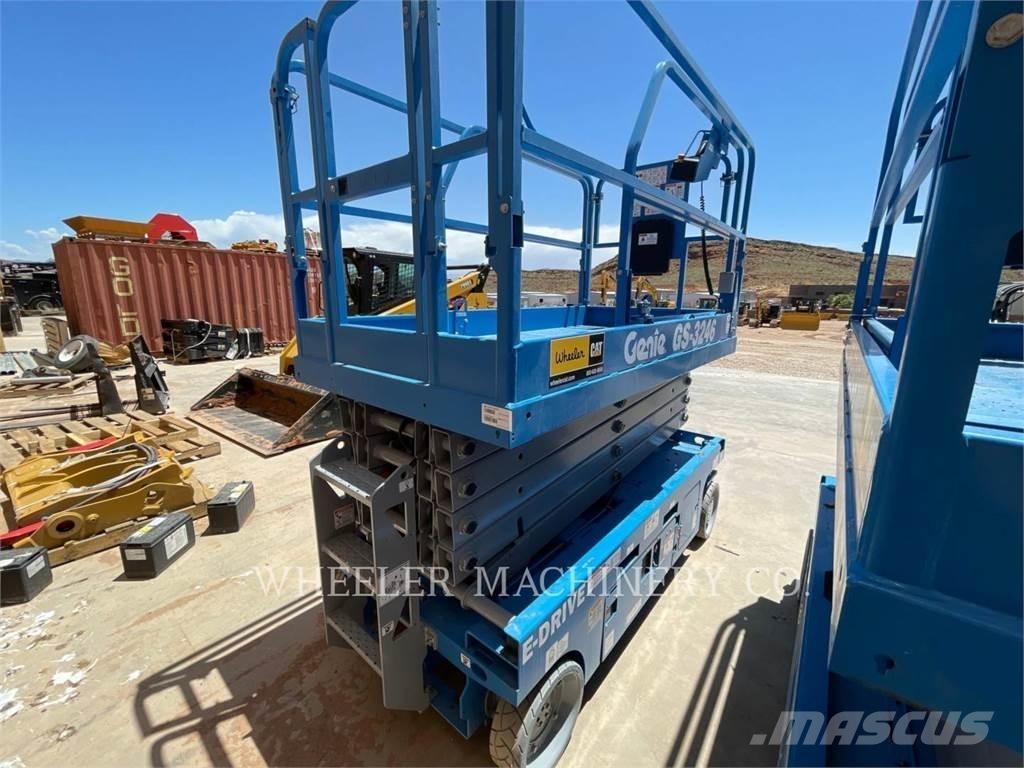 Genie GS3246 Škaraste platforme