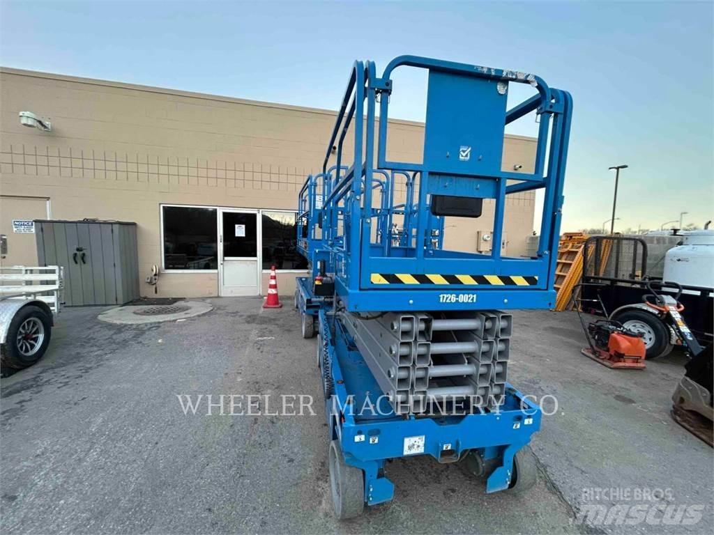 Genie GS3246 Škaraste platforme