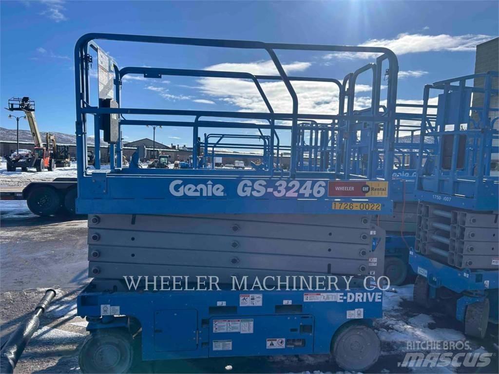 Genie GS3246 Škaraste platforme
