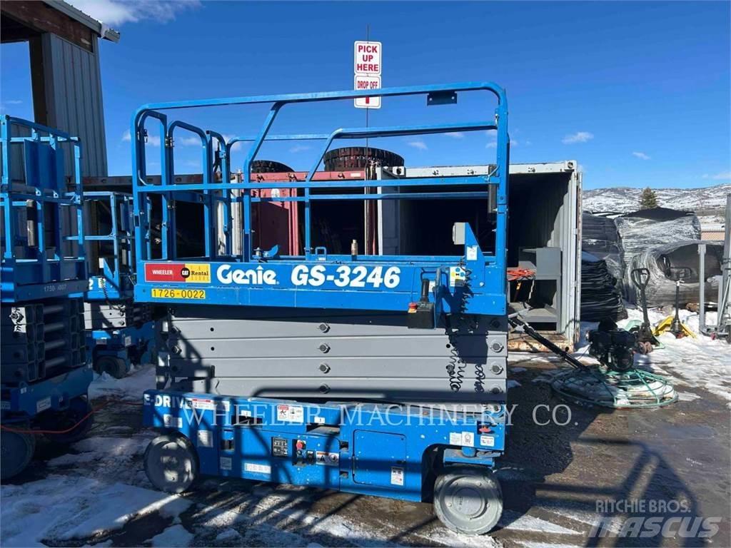 Genie GS3246 Škaraste platforme
