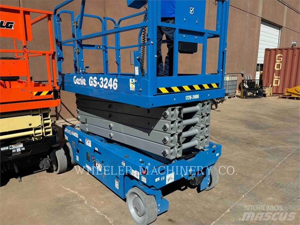 Genie GS3246 Škaraste platforme
