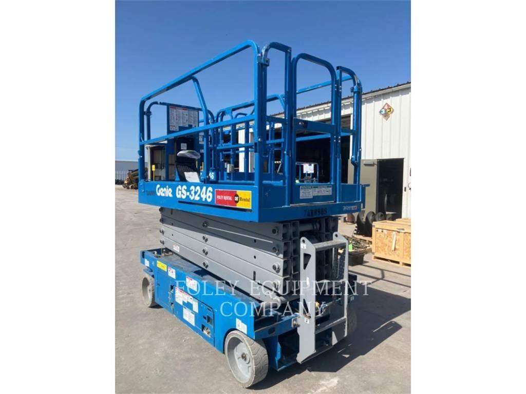 Genie GS3246 Škaraste platforme
