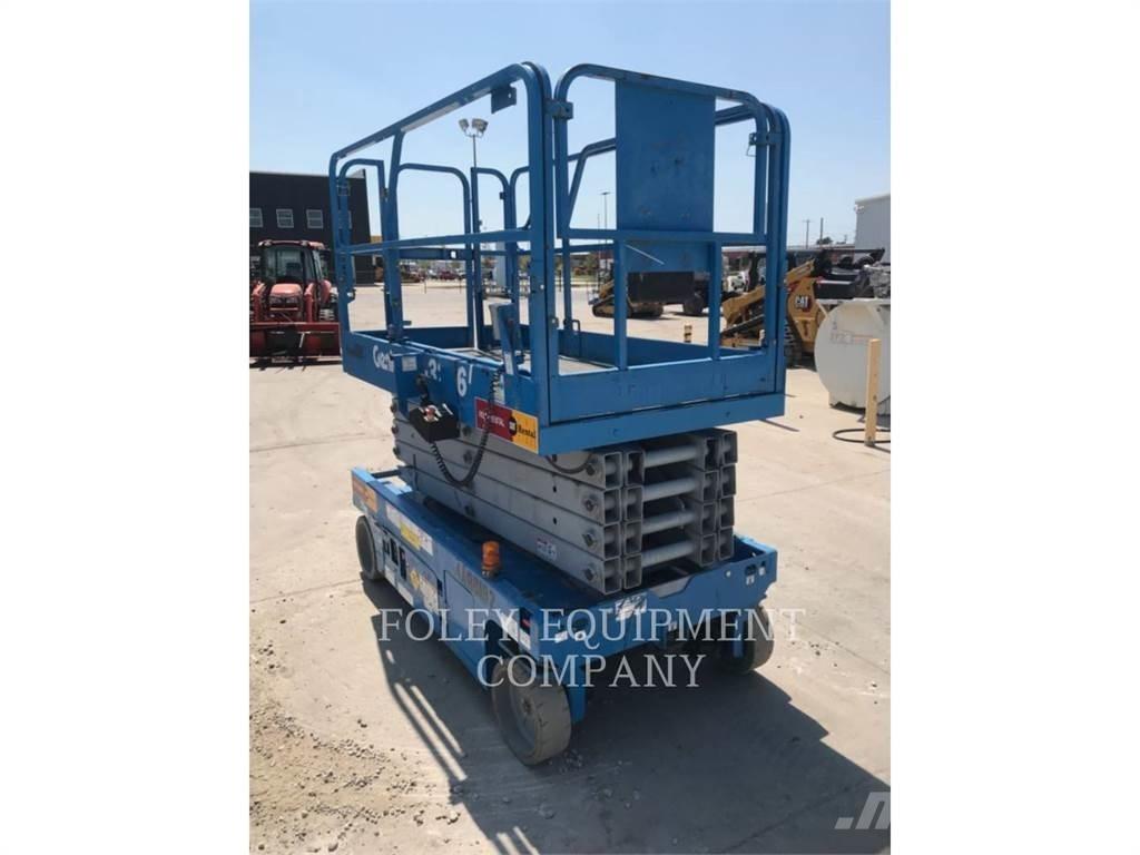 Genie GS3246EE Škaraste platforme
