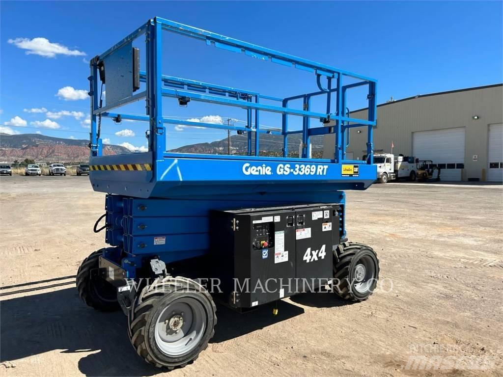 Genie GS3369 RT Škaraste platforme