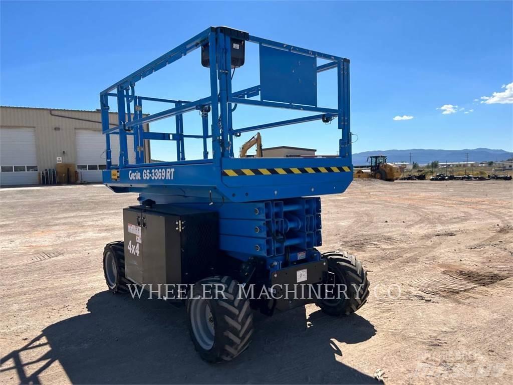 Genie GS3369 RT Škaraste platforme