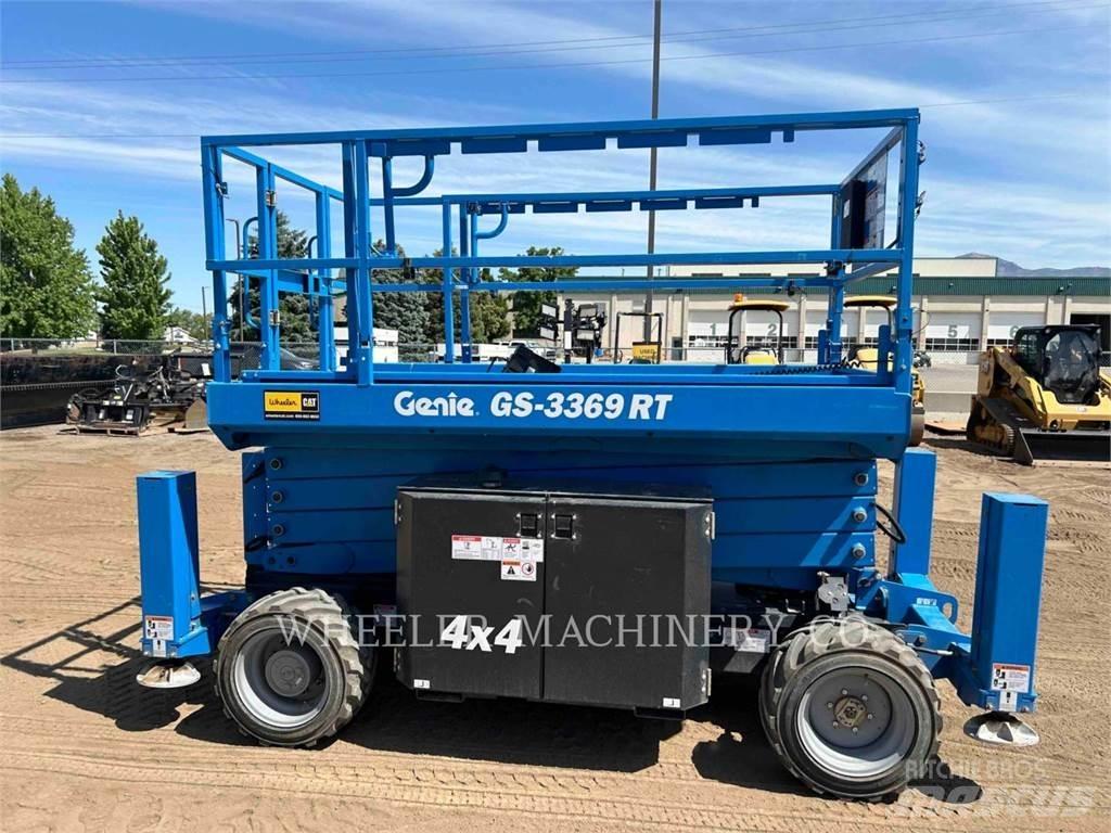 Genie GS3369 RT Škaraste platforme