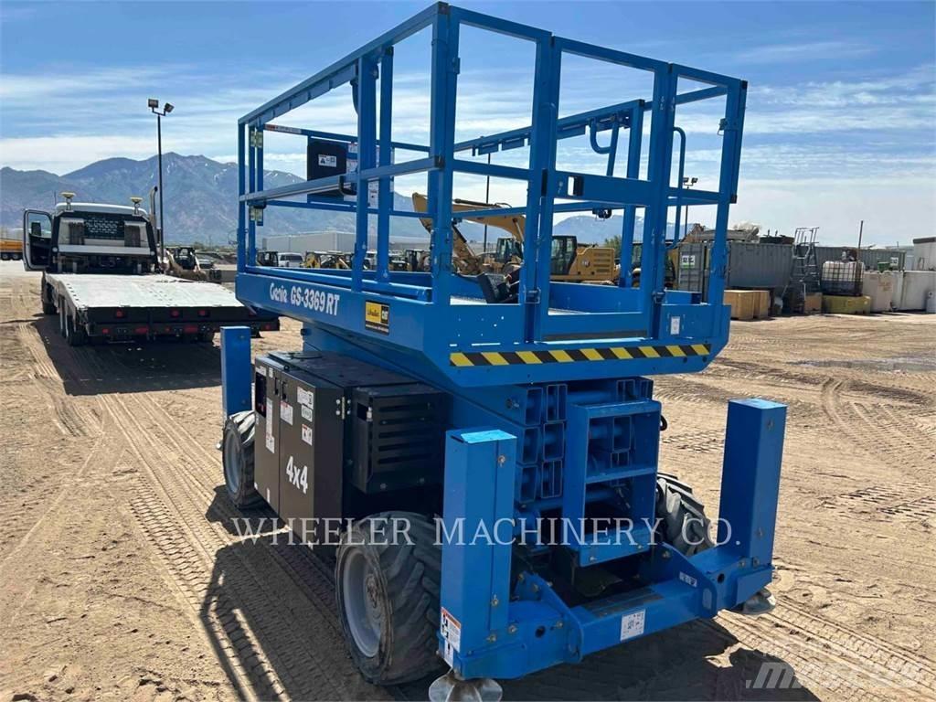 Genie GS3369 RT Škaraste platforme