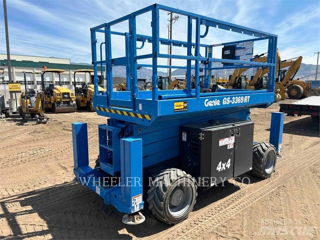 Genie GS3369 RT Škaraste platforme