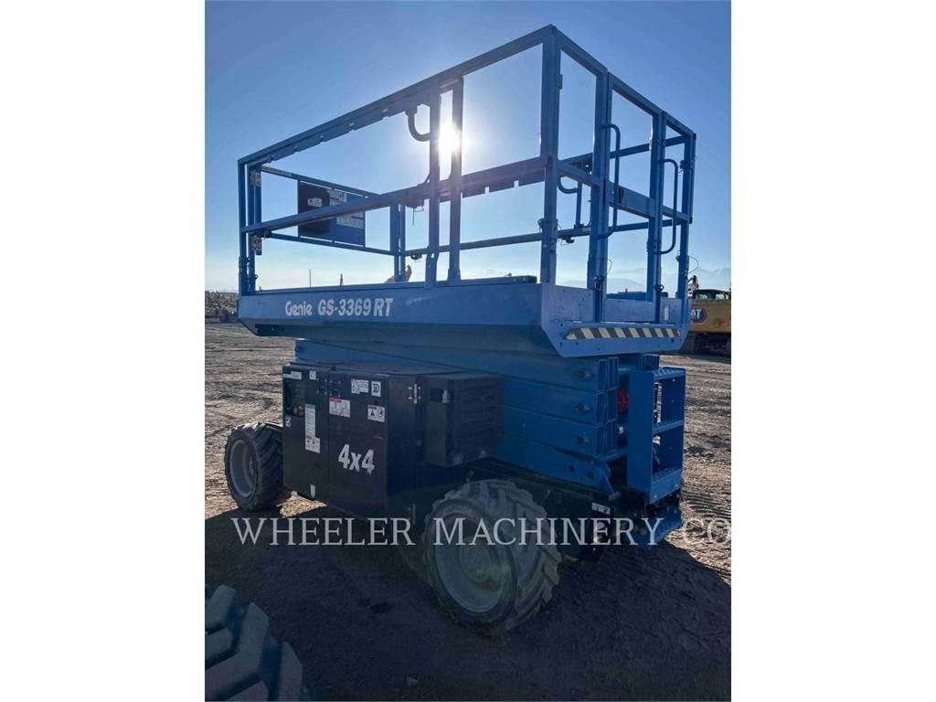 Genie GS3369 RT Škaraste platforme