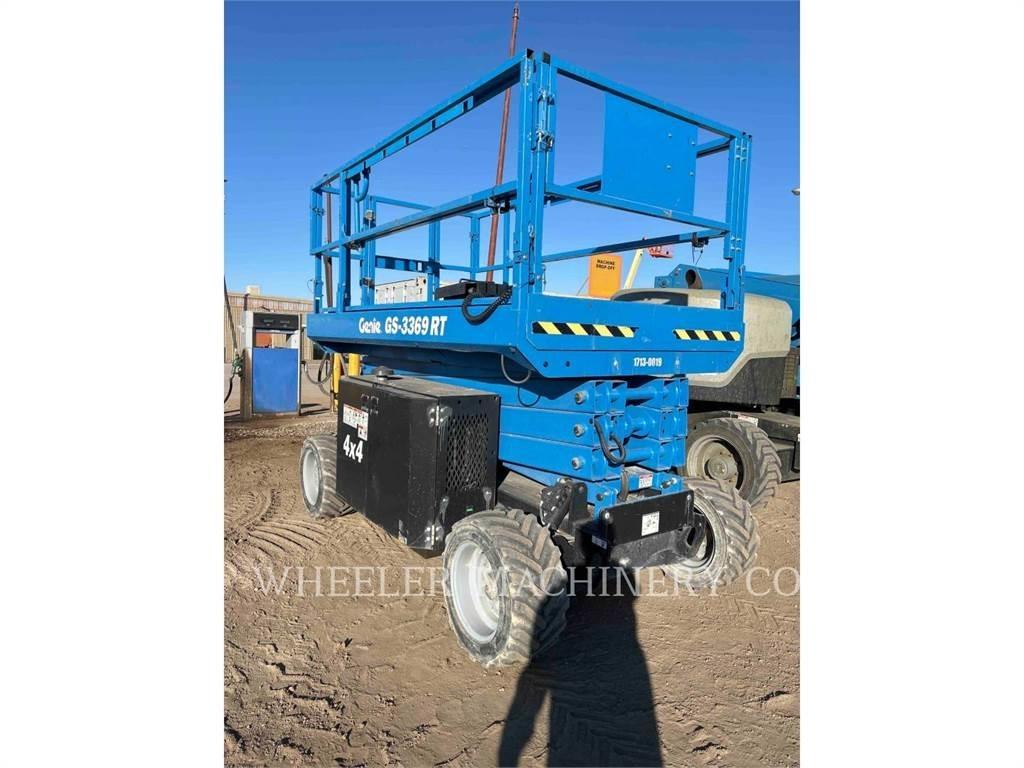 Genie GS3369 RT Škaraste platforme