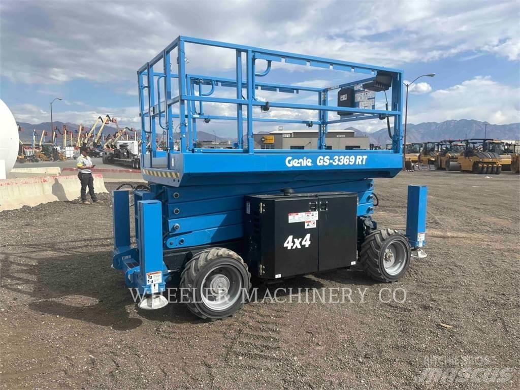 Genie GS3369 RT Škaraste platforme