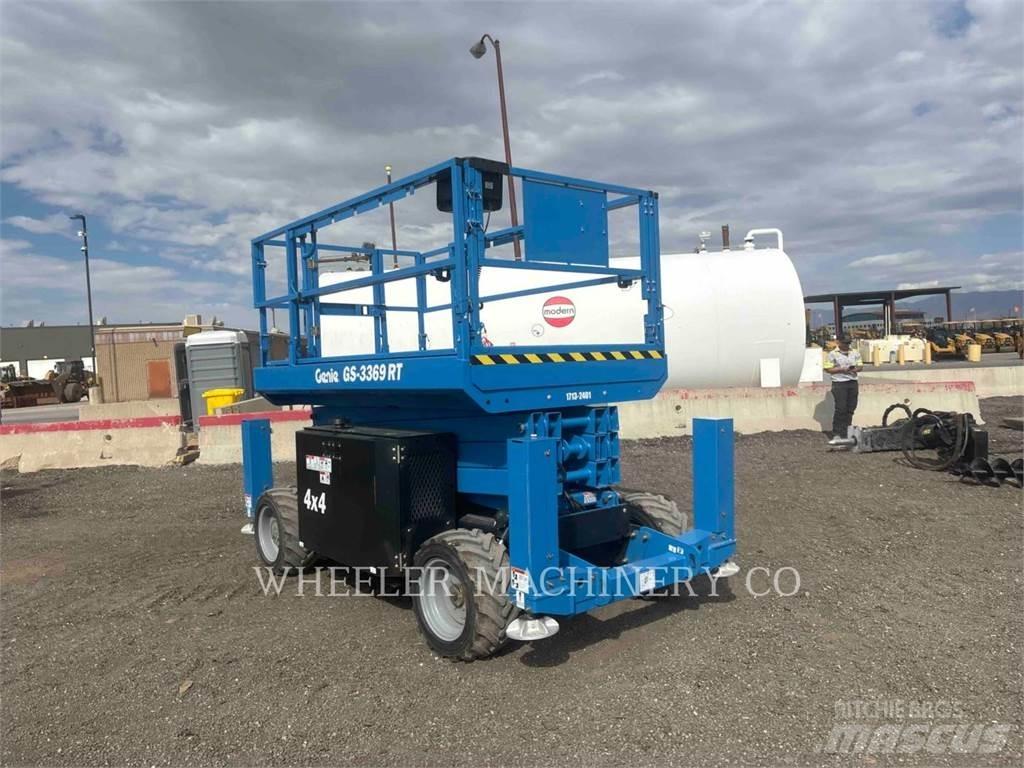 Genie GS3369 RT Škaraste platforme