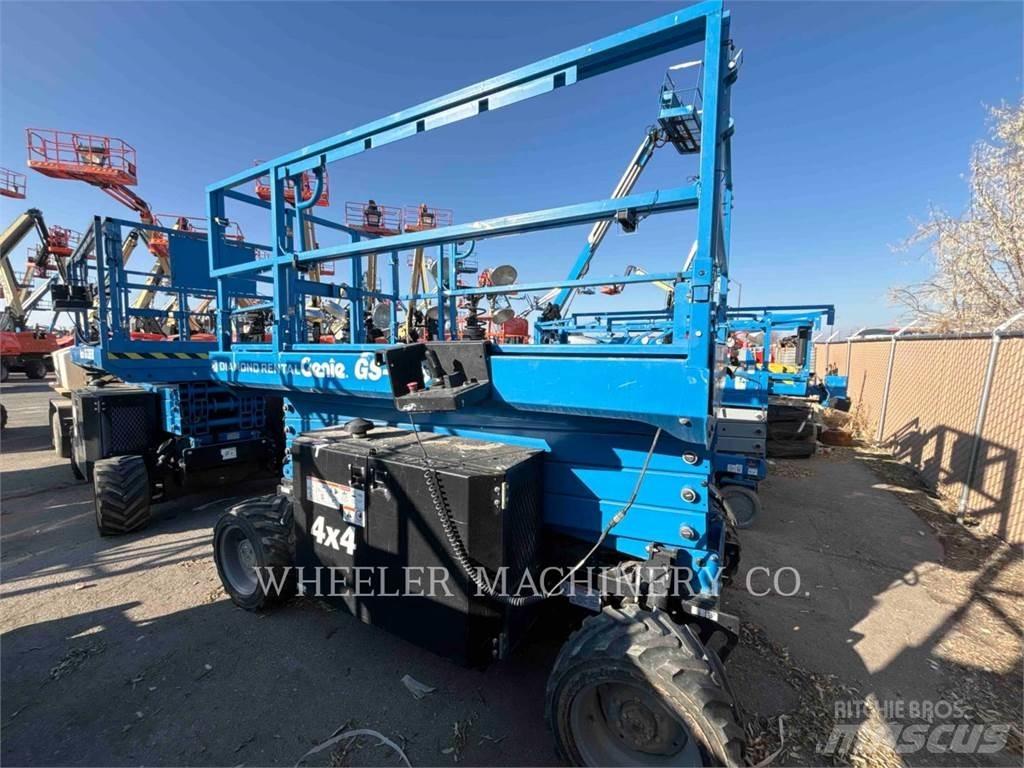 Genie GS3369 RT Škaraste platforme