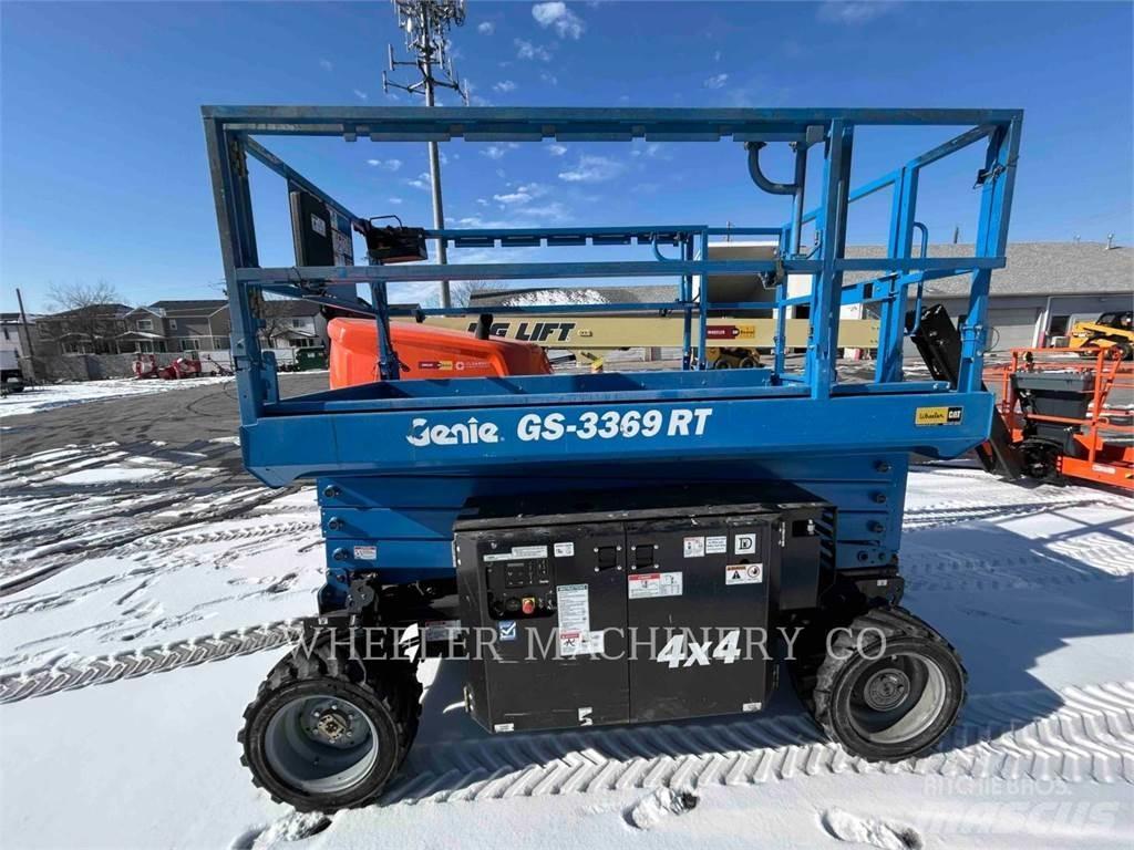 Genie GS3369 RT Škaraste platforme