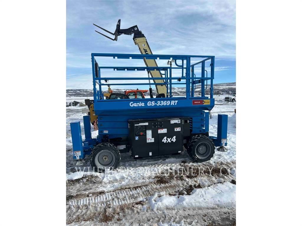 Genie GS3369 RT Škaraste platforme