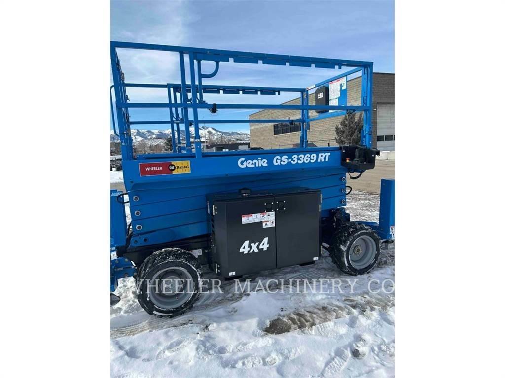 Genie GS3369 RT Škaraste platforme