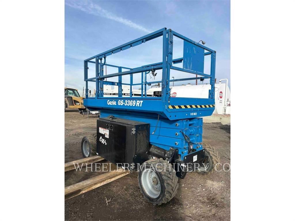 Genie GS3369 RT Škaraste platforme