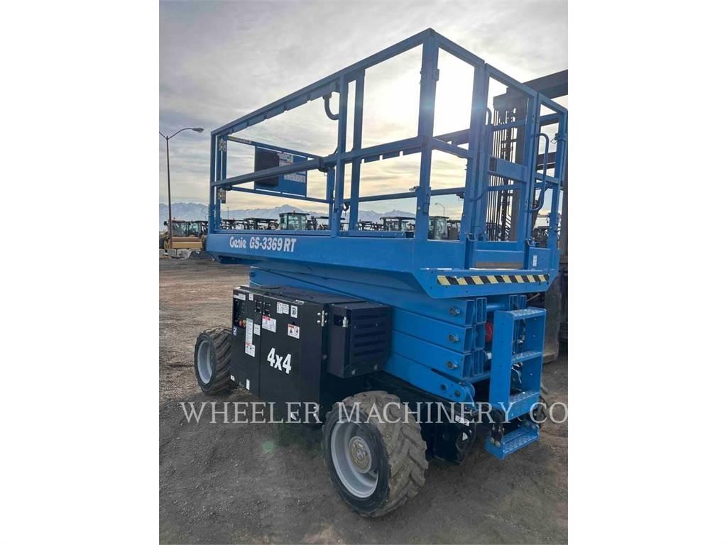 Genie GS3369 RT Škaraste platforme