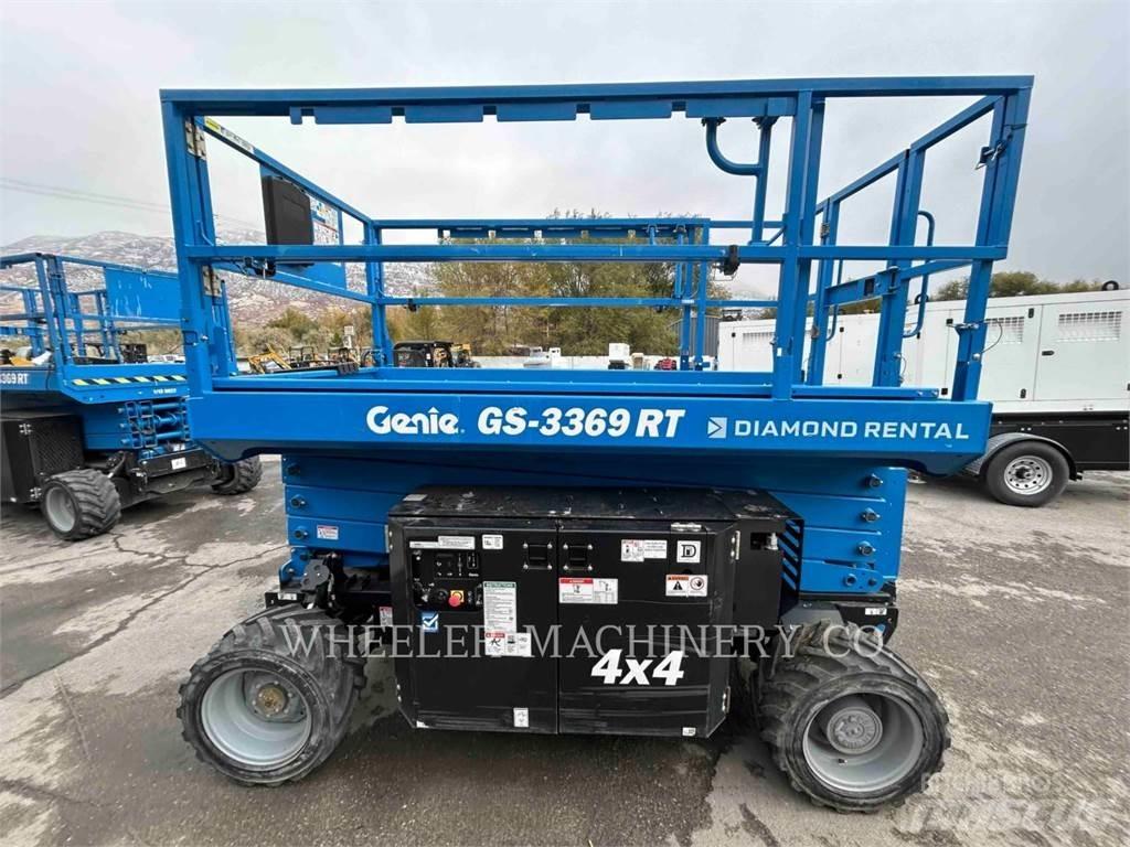 Genie GS3369 RT Škaraste platforme