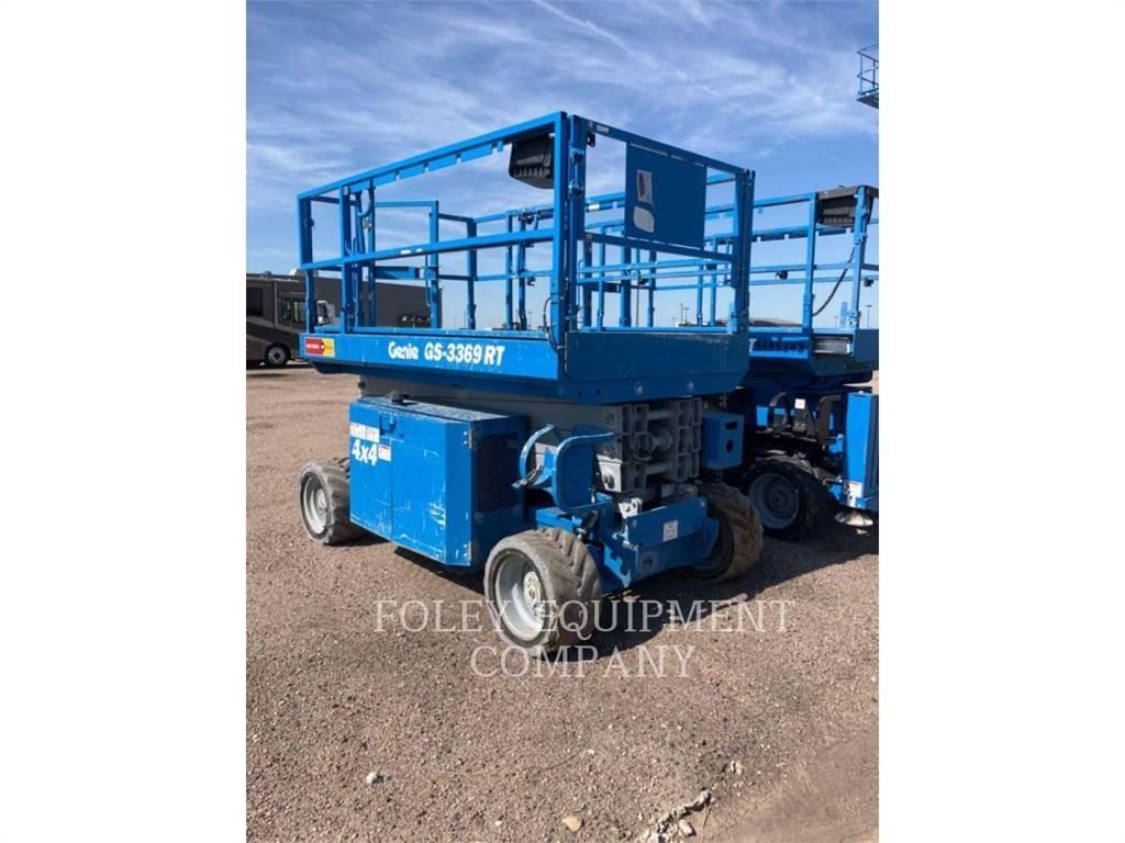 Genie GS3369RTD Škaraste platforme