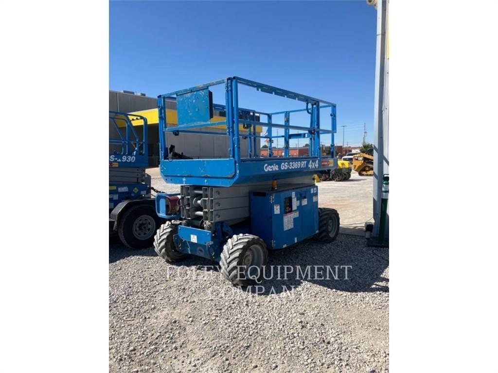 Genie GS3369RTG Škaraste platforme