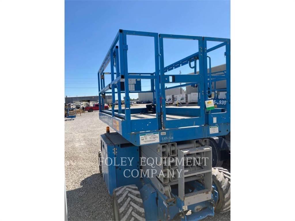 Genie GS3369RTG Škaraste platforme