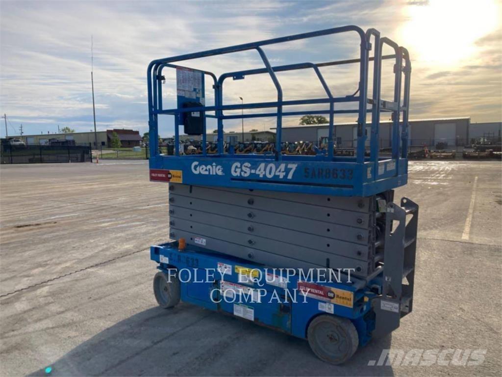Genie GS4047 Škaraste platforme