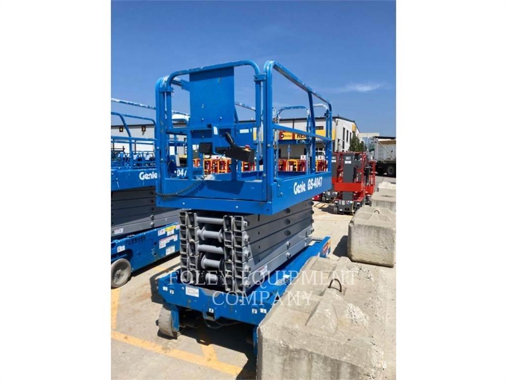 Genie GS4047 Škaraste platforme