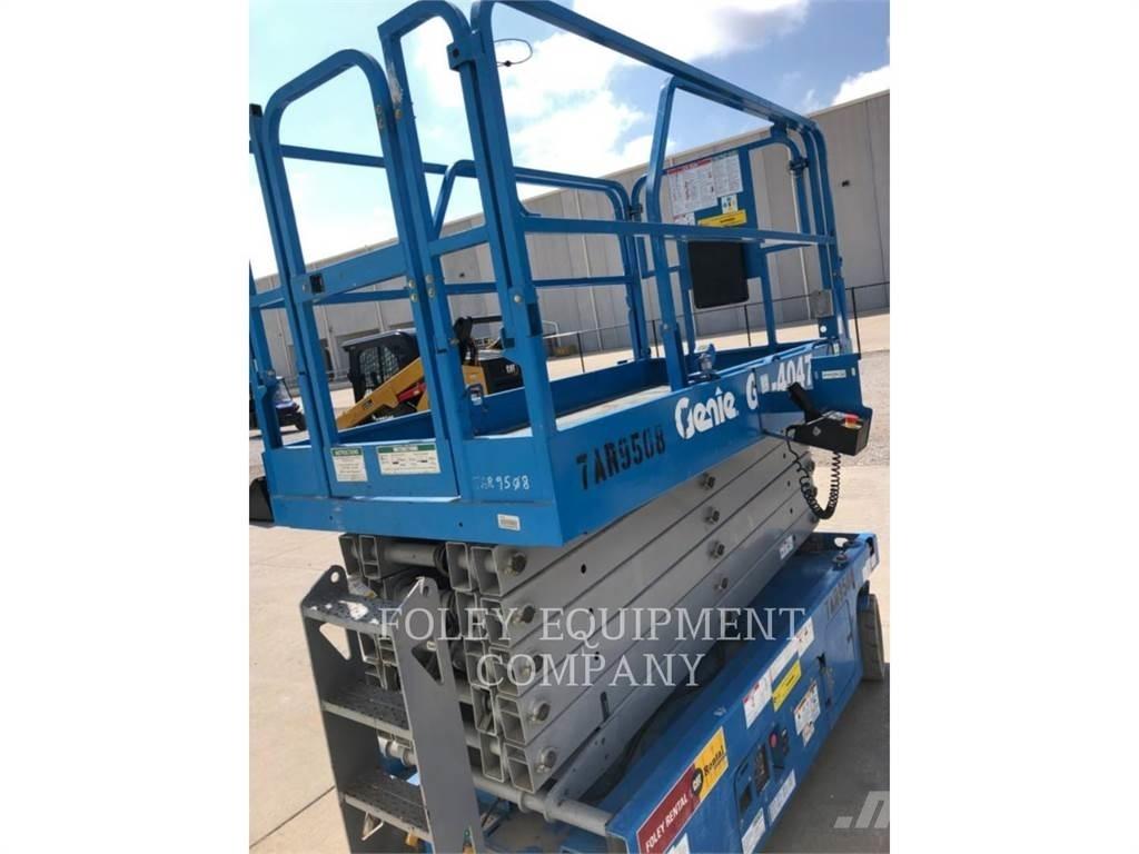 Genie GS4047 Škaraste platforme