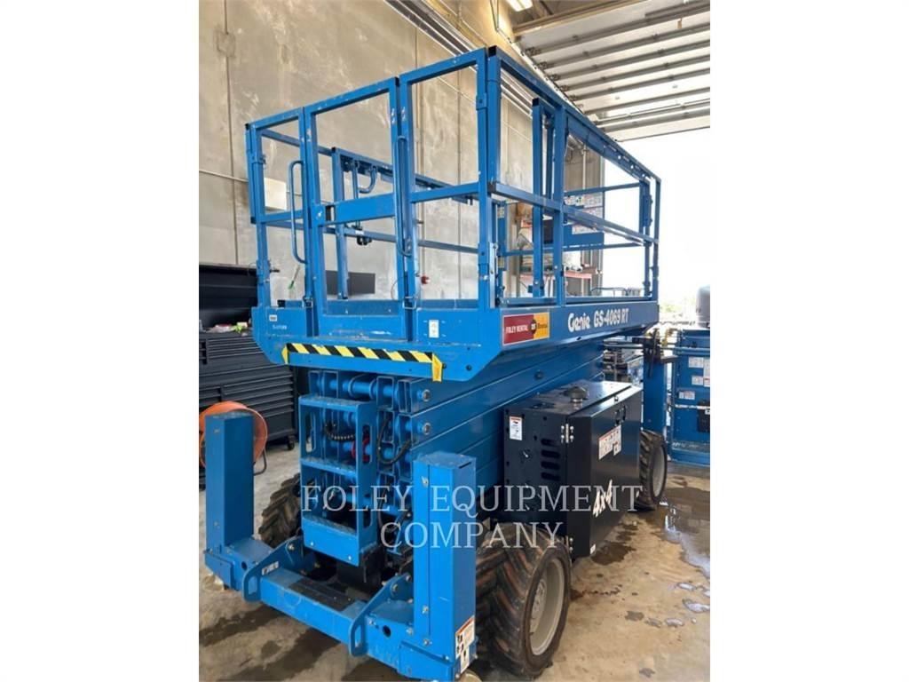 Genie GS4069RTDO Škaraste platforme