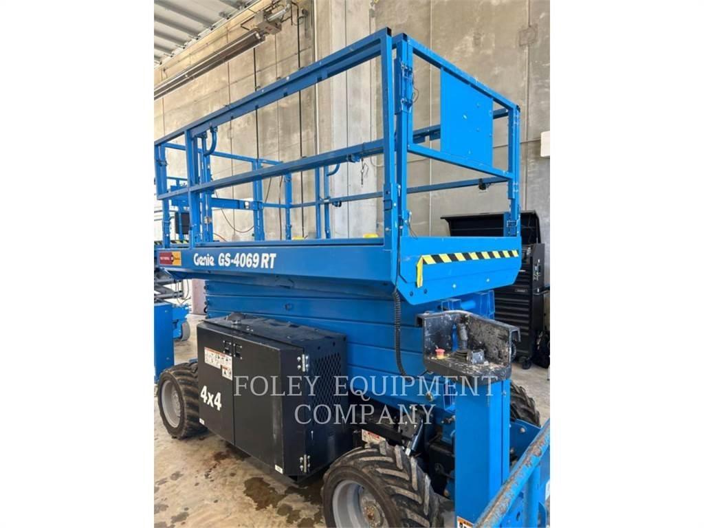 Genie GS4069RTDO Škaraste platforme