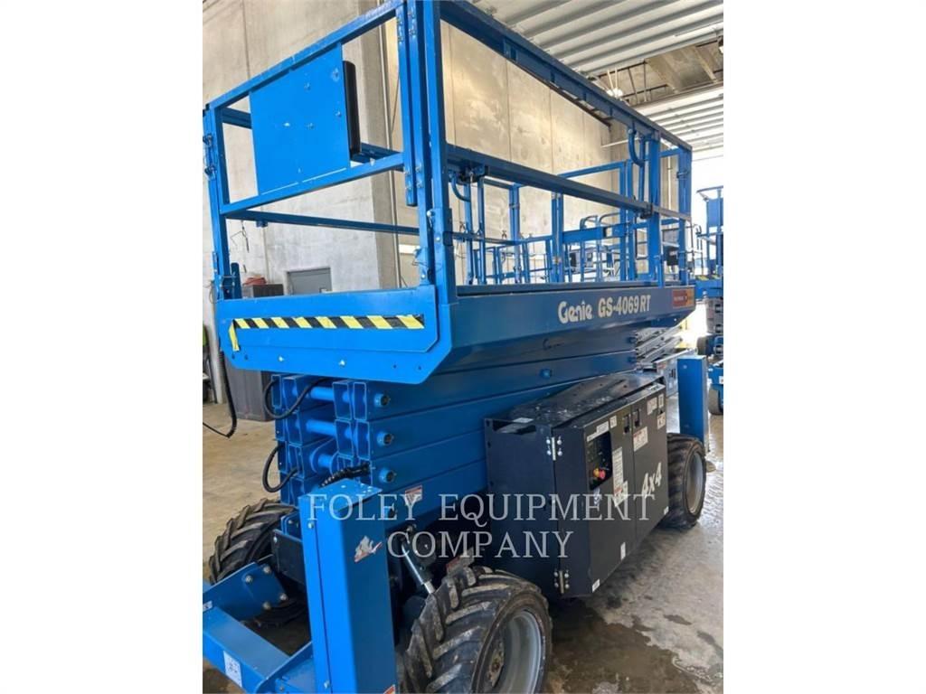 Genie GS4069RTDO Škaraste platforme