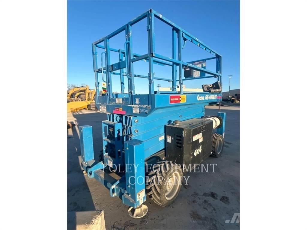Genie GS4069RTGO Škaraste platforme