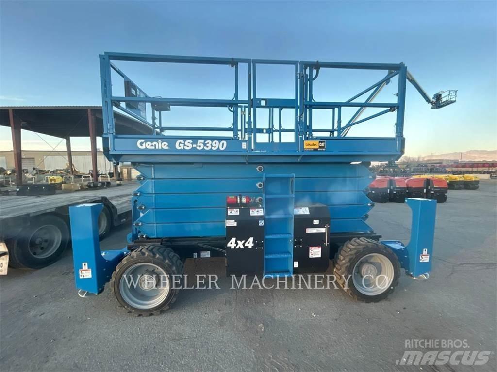 Genie GS5390 RT Škaraste platforme