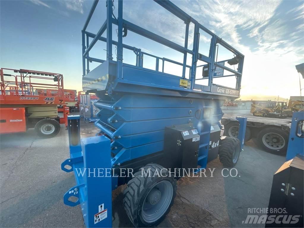 Genie GS5390 RT Škaraste platforme