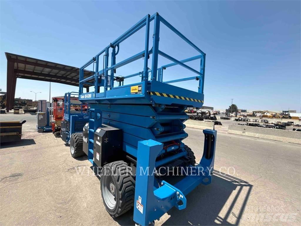 Genie GS5390 RT Škaraste platforme