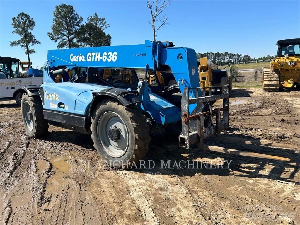 Genie GTH-636 Teleskopski viličari