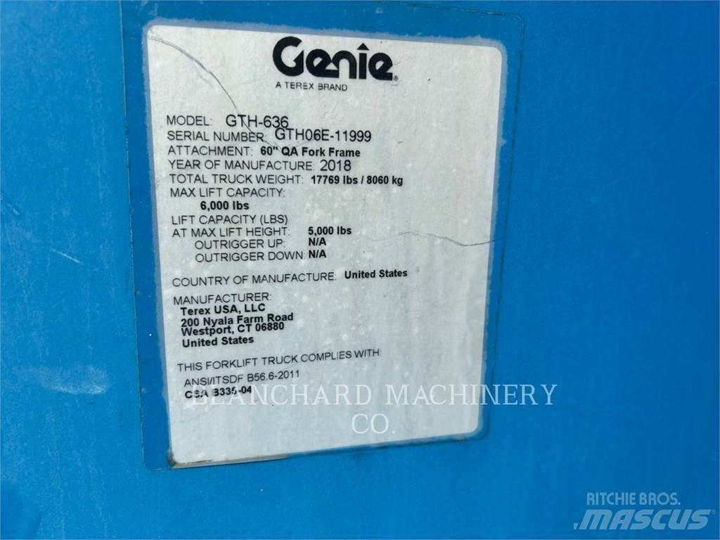 Genie GTH-636 Teleskopski viličari