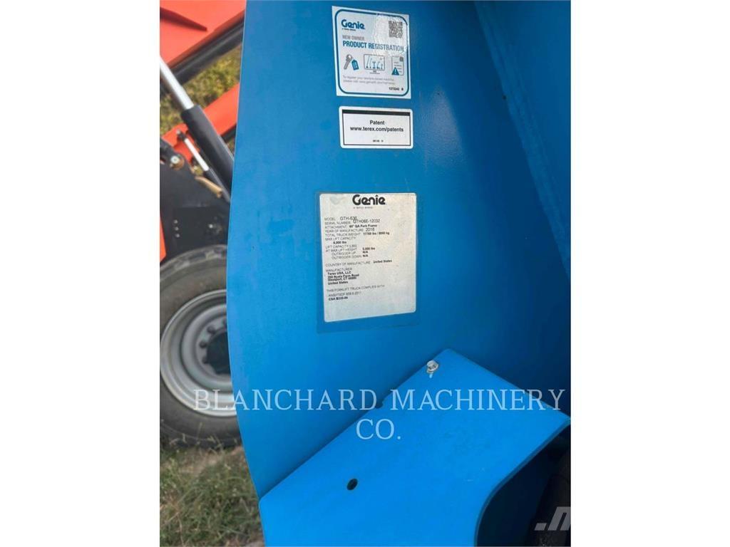 Genie GTH-636 Teleskopski viličari