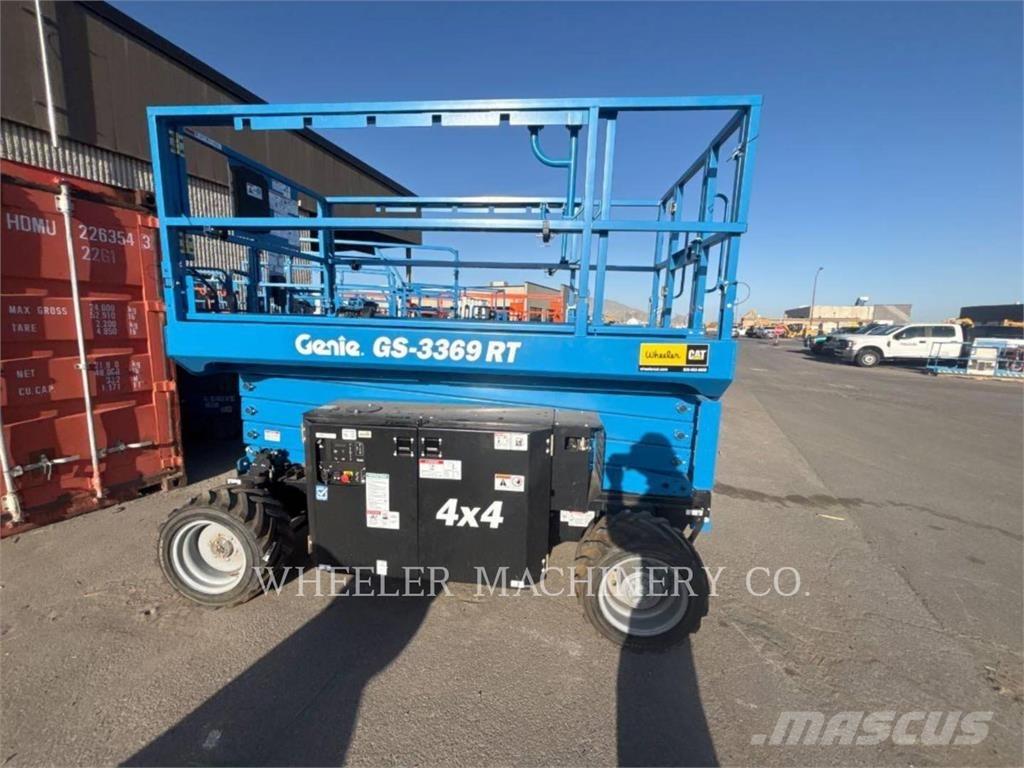 Genie RT3369 Škaraste platforme
