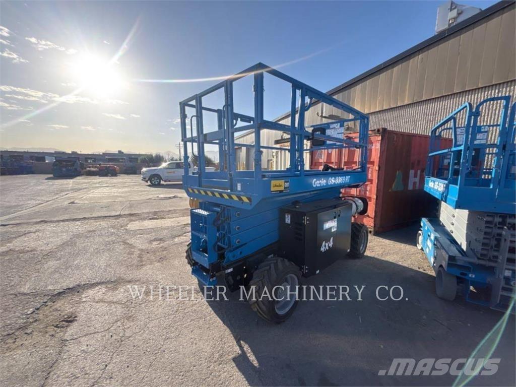 Genie RT3369 Škaraste platforme