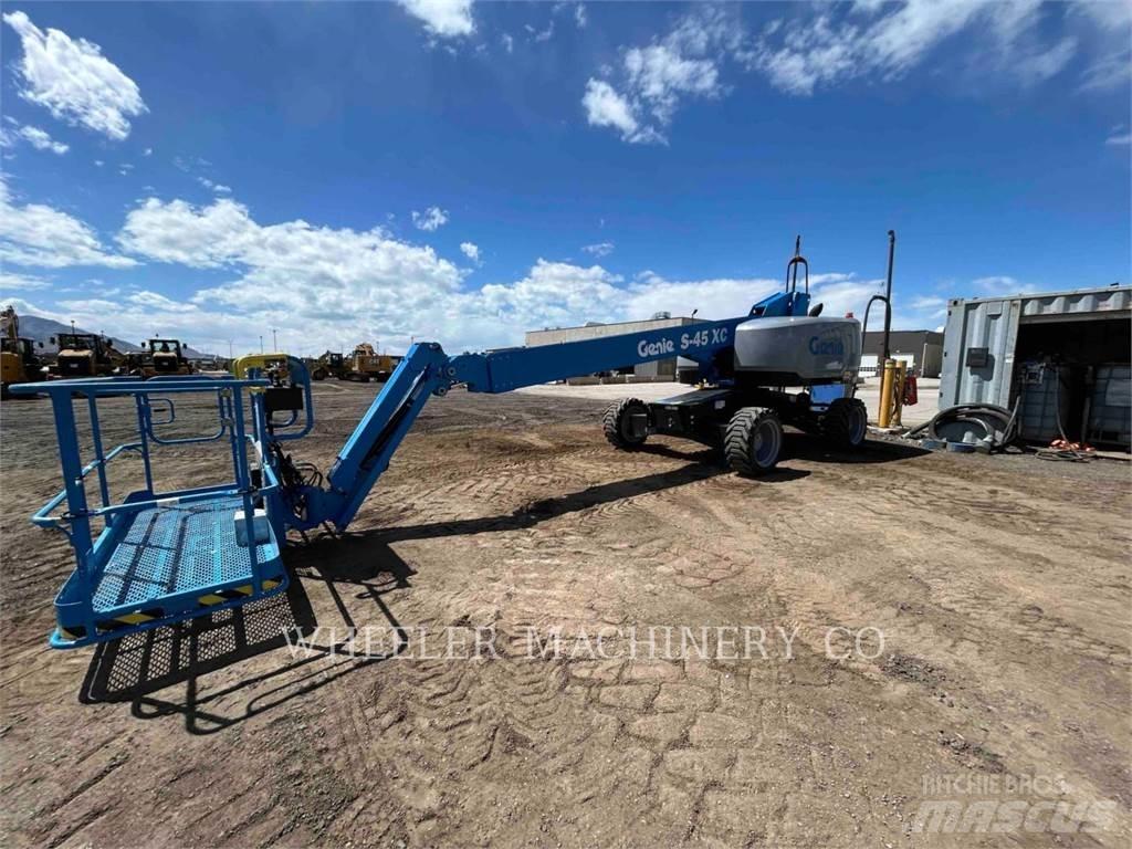 Genie S45XC Zglobne podizne platforme