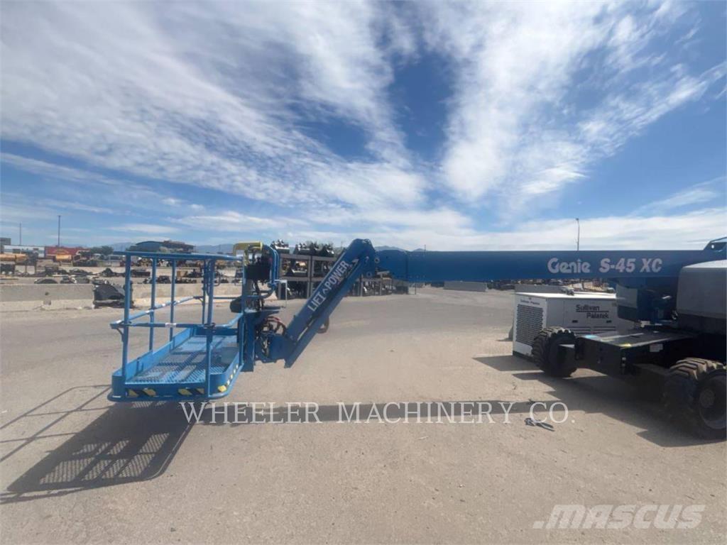 Genie S45XC SP Zglobne podizne platforme
