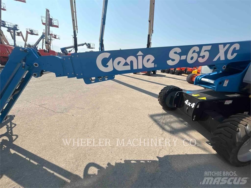 Genie S65XC Zglobne podizne platforme