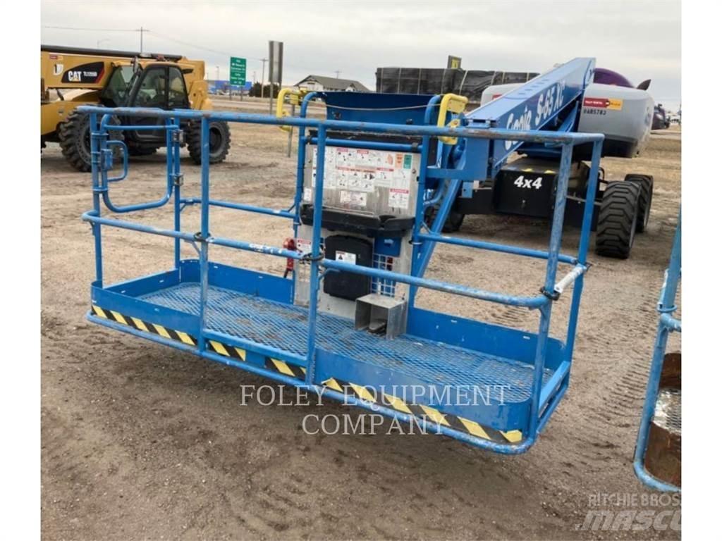 Genie S65XCD4W Zglobne podizne platforme