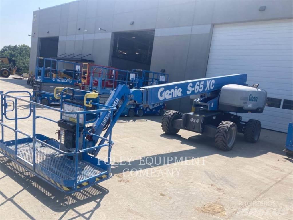 Genie S65XCD4W Zglobne podizne platforme